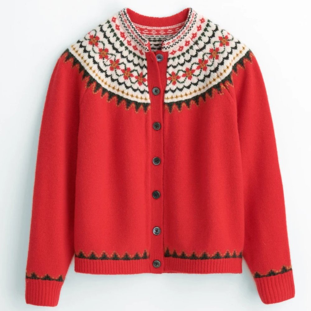 Alex Mill Hilde Fair Isle Sweater (NWOT)